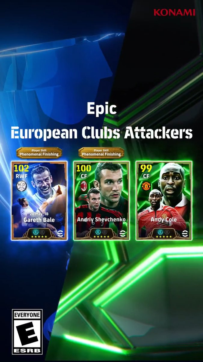 Hace un año, justo una semana antes de eFootball 2026, tuvimos esta caja con Gareth Bale BT, Shevchenko y Cole; jugadores que ya habían salido previamente en una caja de 250. Como ya salió repetida la caja de Ankara Messi, es muy posible que se repita la caja de Hazard Big Time. ¿Qué opinan? 👀👇 #eFootball #eFootball2026
