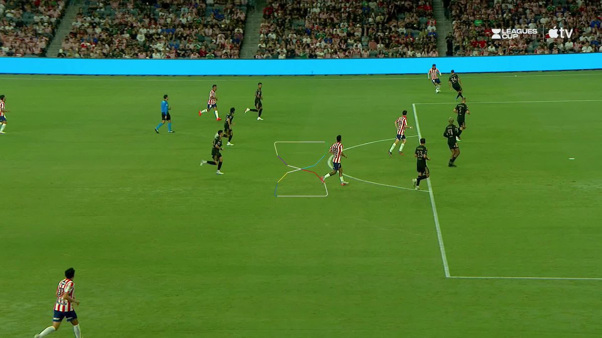 Que injusto es el futbol con el Oso González. 🧸💔 #LMXLC2026 | #CHI | #J1 📺 Ve la Leagues Cup 2026 en vivo en Apple TV