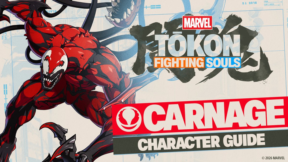 Right on time for launch, the Carnage Character Guide is now available! Master his relentless attacks, turn him into dangerous blade weapons, and inflict terror on your opponents with our latest and final guide!