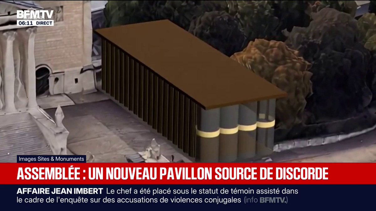 50 millions d'euros: pourquoi le projet de construction d'un nouveau pavillon d'accueil à l'Assemblée nationale fait polémique?