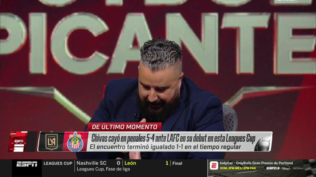 🔥 "En Chivas no es crisis, esto es normal" Álvaro Morales no se guardó nada ante la derrota de Chivas