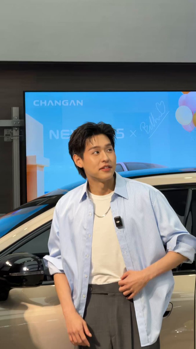 BILLKIN x NEVO Q05 First Livestream Event 🚘 #NEVOxBILLKIN #CHANGANTHAILAND #Bbillkin