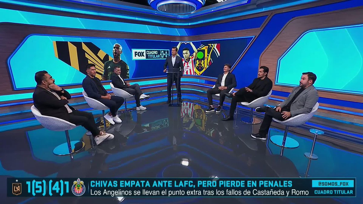 ¿EXCUSAS DE CHIVAS? 😳😵 "EL AMERICA NO PUSO PRETEXTOS" 🔥 Se prendió el foro y eso que vamos arrancando programa. Fernando Cevallos 🆚 Angel García Toraño R.P. 📺 #CuadroTitular