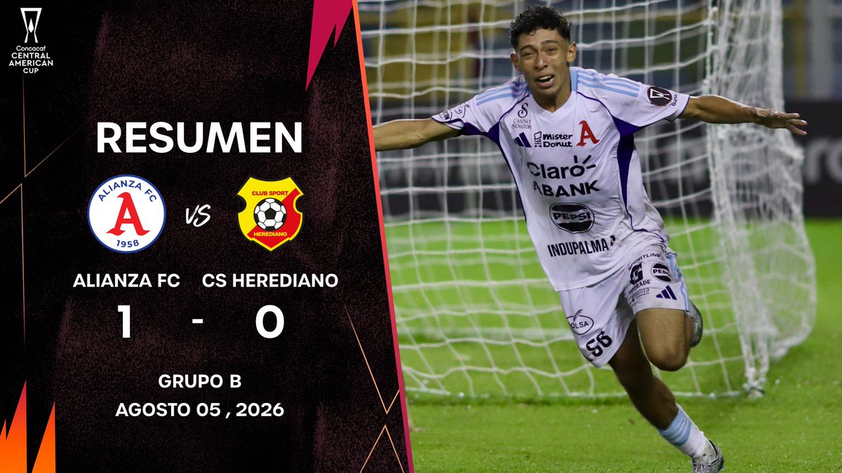 Resumen del partido 📹 Alianza FC 🆚 CS Herediano
