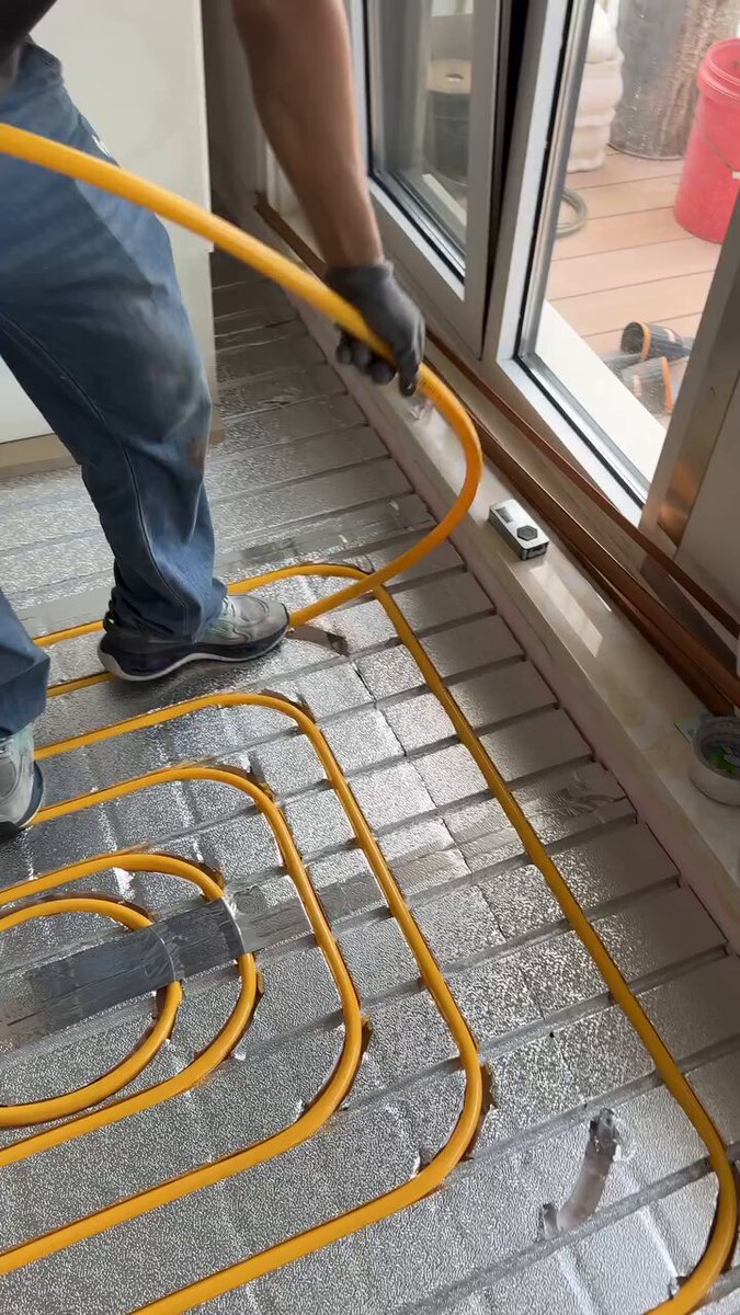 Underfloor Heating Installation