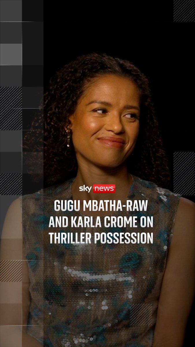Gugu Mbatha-Raw and Karla Crome star in the new Sky show Possession. It follows a Bristol lawyer who is sent to Jamaica to help contest the will of a man whose fortune traces back to a plantation. Sky's Debbie Ridgard 🎙📱 reports
