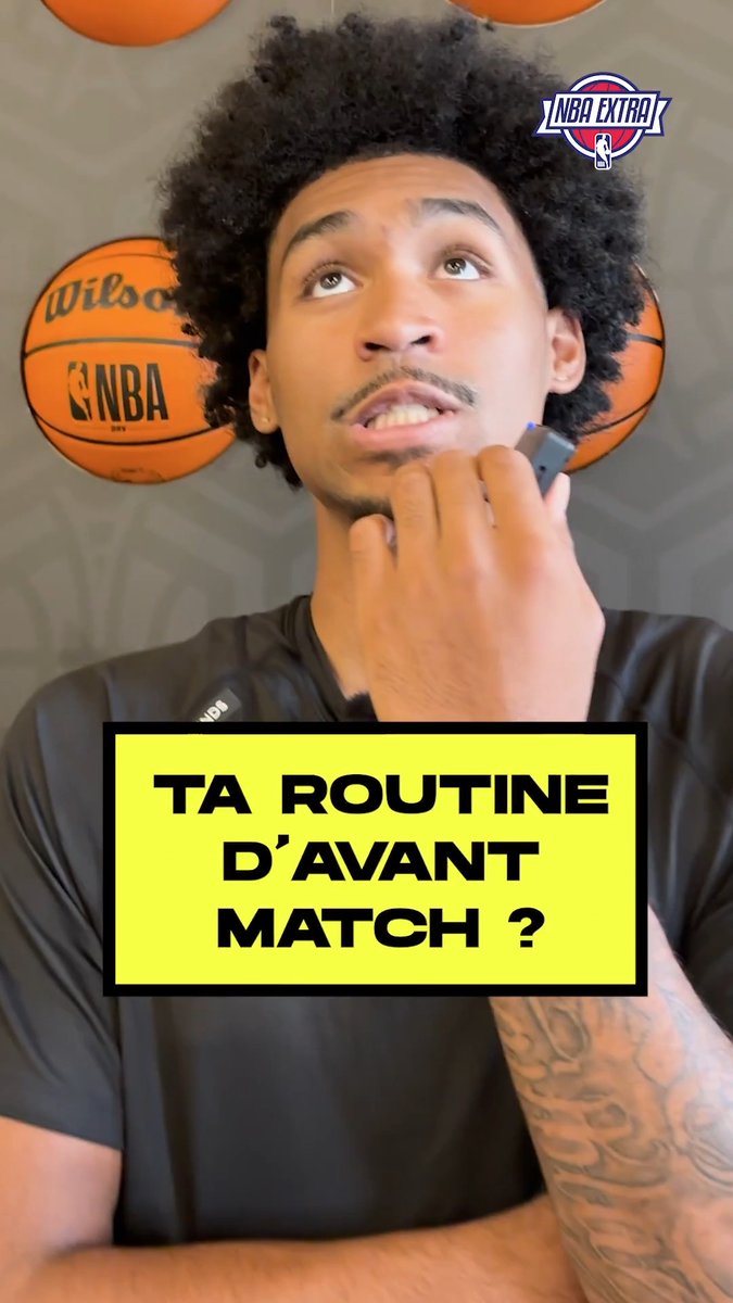 👀 Le son qui l'ambiance, la série qu'il ne lâche pas, son plat favori... Dylan Harper se dévoile à notre micro !