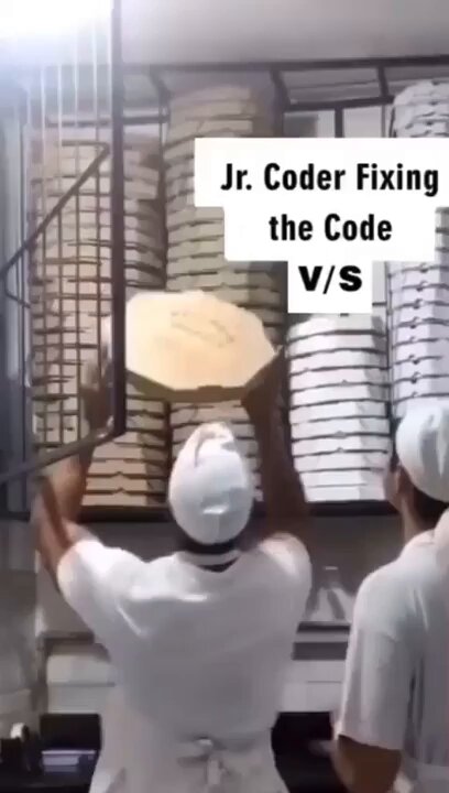 Senior vs Junior Developers
