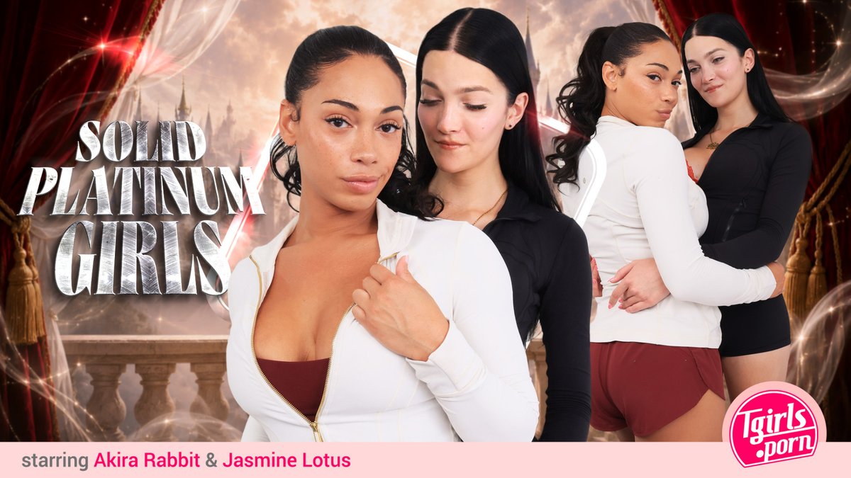 Solid Platinum Girls Akira Rabbit Jasmine Lotus For TGirlsDotPorn 🎥 Omar Wax Link Here 👇