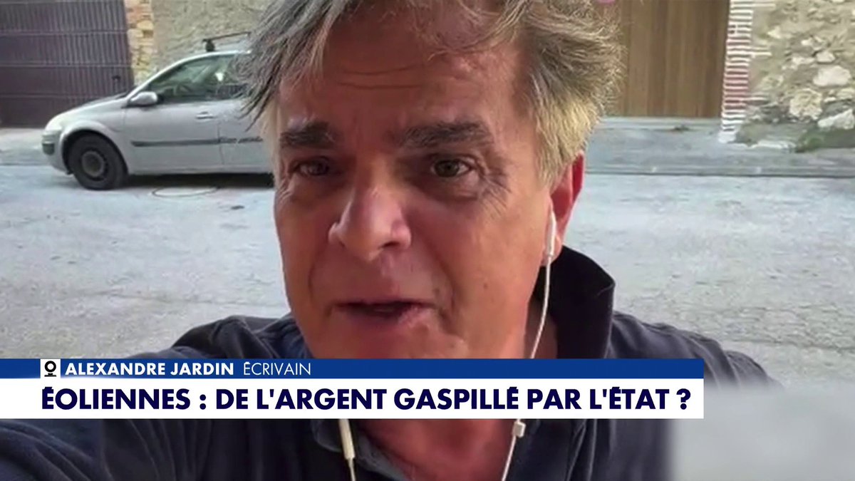 «On doit se défendre collectivement contre les éoliennes», lance Alexandre Jardin, qui a créé un référendum citoyen contre l'éolien, dans #HDProsEte Toute l'info est à retrouver sur