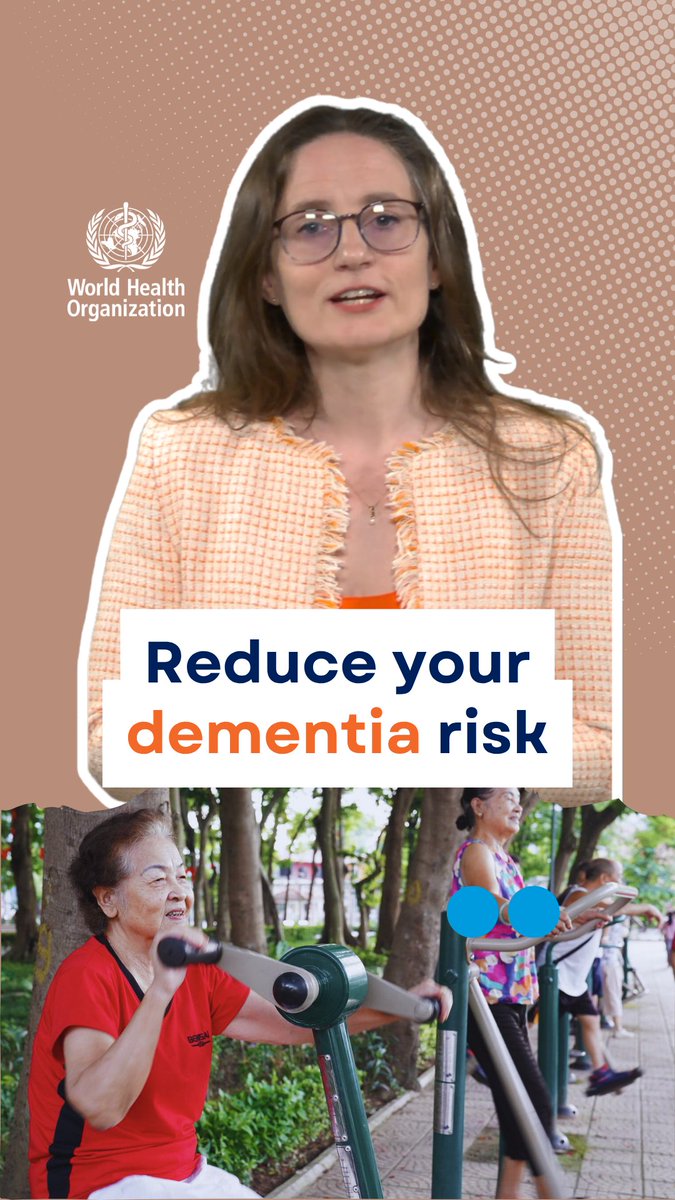 Dementia risk builds over a lifetime. Your lifestyle, your environment, your overall health—they all play a role in reducing your dementia risk. It’s never too late to act. Follow today’s Daily Dose.