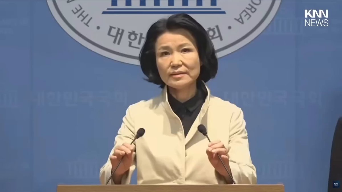🚨[속보] 이진숙 긴급 기자회견 "청년을 위한 나라는 대한민국에 없다"