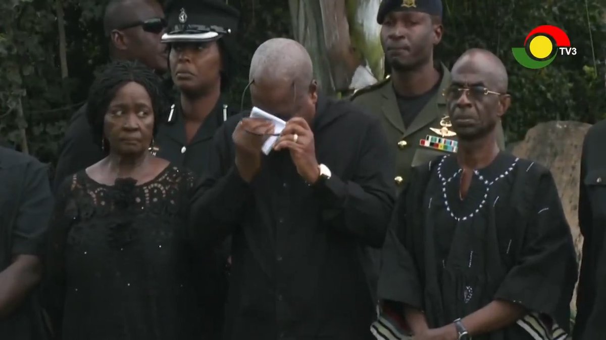 A year ago today, we woke to news that shook Ghana to its core, eight gallant men, including two ministers, lost in a helicopter crash in the Ashanti Region. #3NewsGH #TV3GH