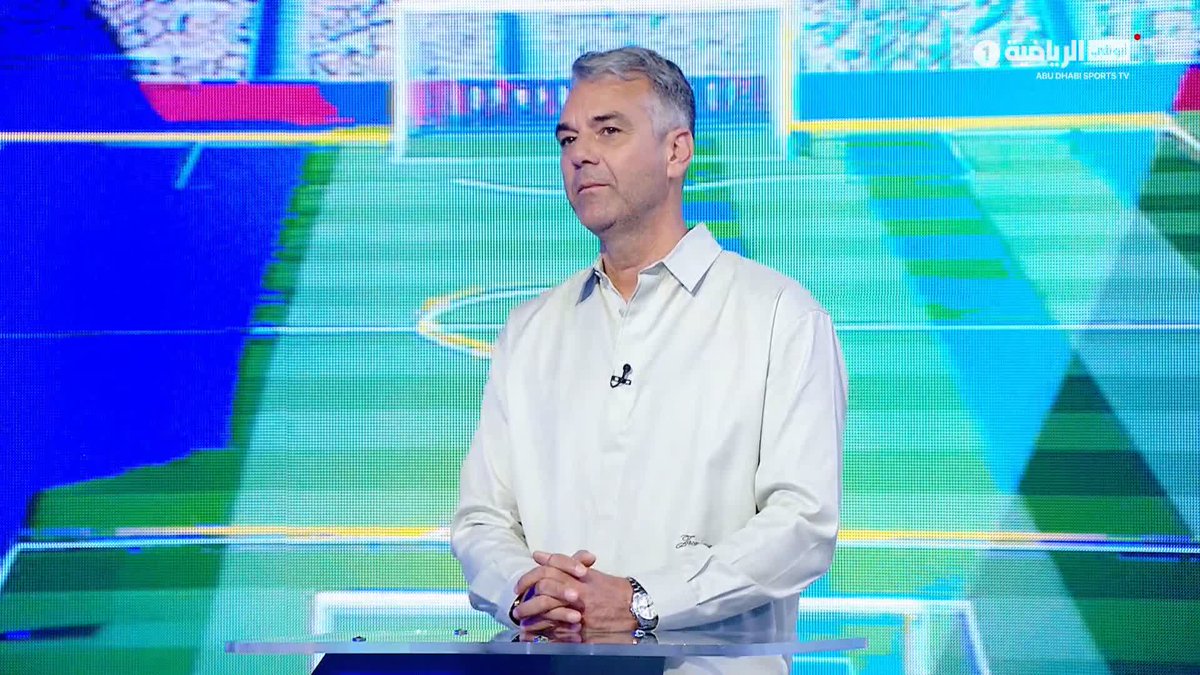 🎙️مدرب #الأهلي مارينو بوسيتش في تصريح سابق: بناء على تجربتي الشخصية في التدريب فأنا احتاج إلى 3 أعوام لكي اقوم ببناء فريق يحقق الألقاب