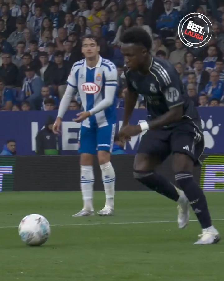 🤍 La samba de Vini Jr.. Real Madrid C.F. | LALIGAHighlights