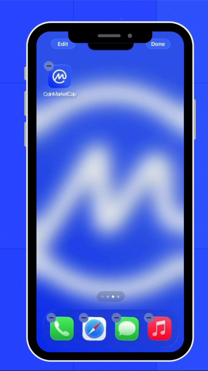 💡 CoinMarketCap | App Widgets 💡 Speed matters when the market moves fast. Turn your homescreen into a live market monitor: 🔹 Track watchlists and portfolio balances 🔹 Monitor fear & greed and altcoin season metrics 🔹 View live tickers and market cap data 🔹 Access CMC AI in one tap Available on both iOS and Android platforms. Download the CoinMarketCap app here 👇