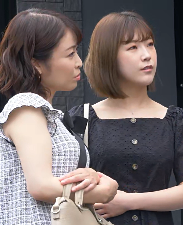 お出掛け中の母娘にインタビュー