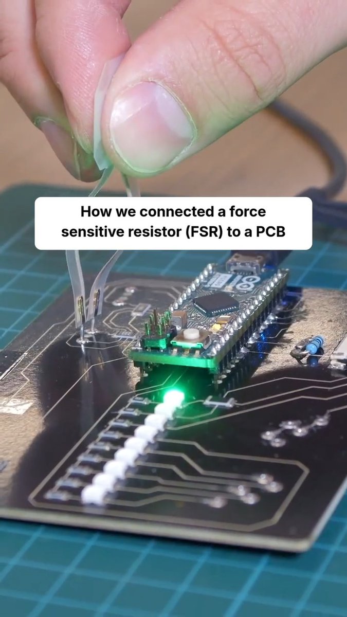 Flexible sensors enable applications that rigid sensors cannot by delivering precise motion detection with high resistance to electromagnetic interference, direct curvature-based measurements without inertial drift, and two-dimensional deflection sensing for structural monitoring. The sensor shown was printed using NOVA, a direct ink writing dispensing system. Video Credit: Voltera #engineering #technology #printedelectronics