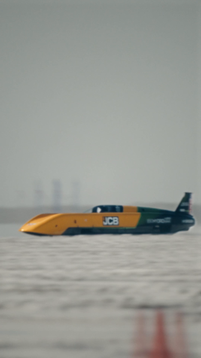 History could be made here once again on the Bonneville Salt Flats. With a high speed run of 367mph completed yesterday, stay tuned for JCB Hydromax’s final runs at SpeedWeek 2026.