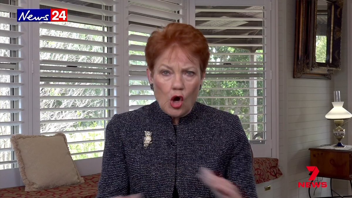 Pauline Hanson has blamed Australia's homelessness crisis on excessive migration, claiming a surge in arrivals prevents Australians from securing housing.
