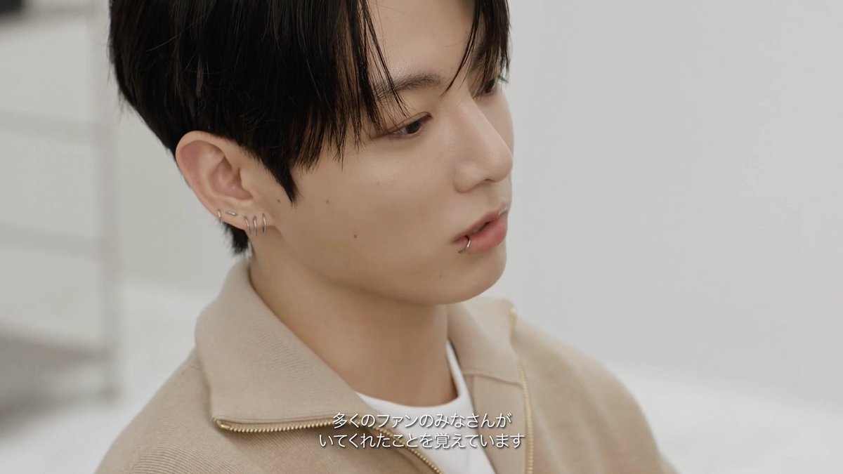 q. 57 in 1957 is linked to chanel’s new york story. what’s yours? jungkook: i remember performing at TSX in times square, and i remember so many fans being there with me. it’s a precious memory that i truly cherish.