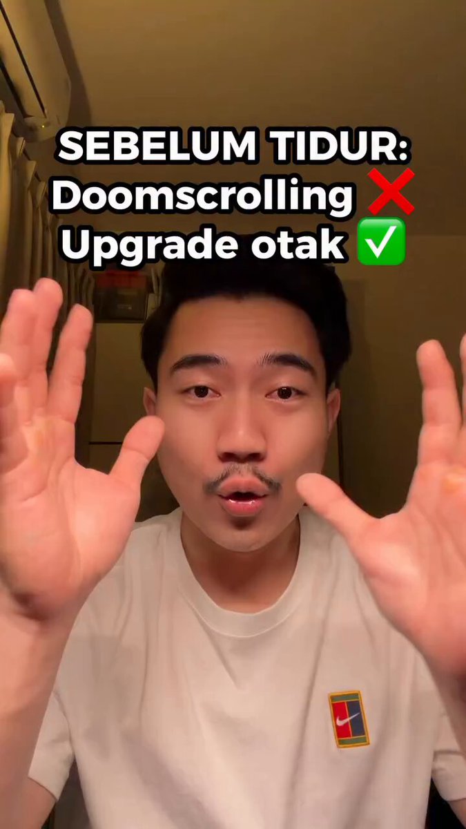 Daripada scrolling mending upgrade otak