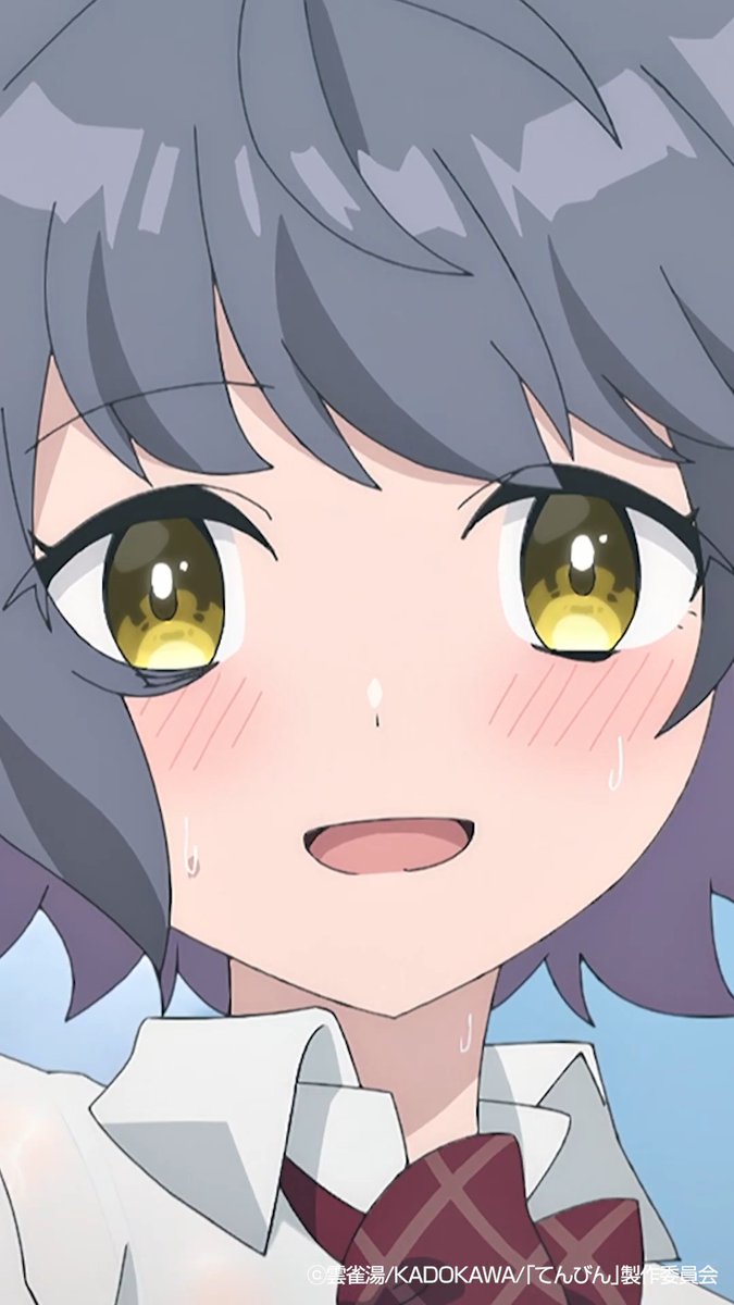 ‧┈┈┈┈┈┈┈┈┈┈┈┈┈‧ TVアニメ #てんびん 第5話「律せよ、乙女」 「⋯⋯⋯スケベ」 ‧┈┈┈┈┈┈┈┈┈┈┈┈┈‧