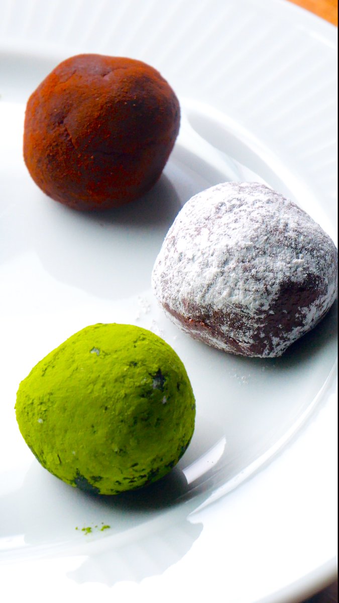 【え、豆腐で作ったの?】簡単で失敗なし!ヘルシーなトリュフチョコレシピ / Tofu Chocolate Truffles🤎🌿