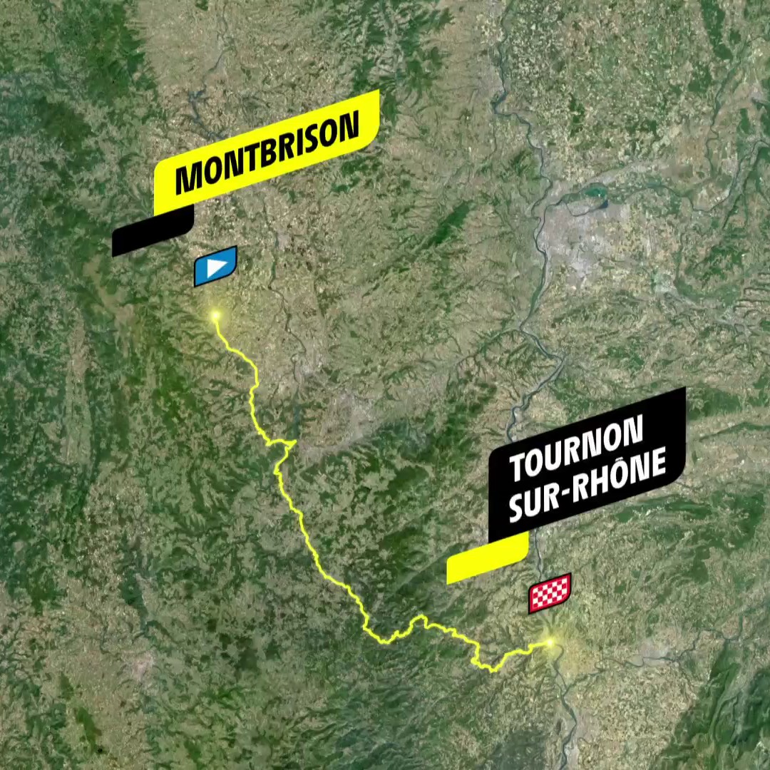 Le jour des échappées ? Voici le profil de la 6e étape du #TDFF2026, RDV à partir de 15h30 sur Eurosport et HBO Max 🚴‍♀️