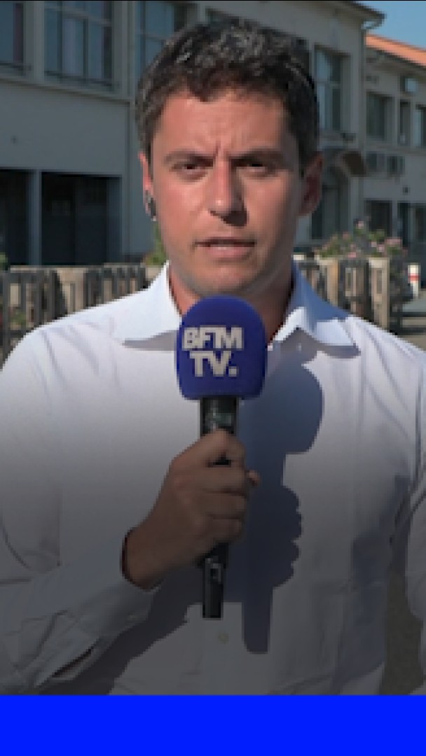 Gabriel Attal dénonce les ingérences du Kremlin pour "soutenir Marine Le Pen"
