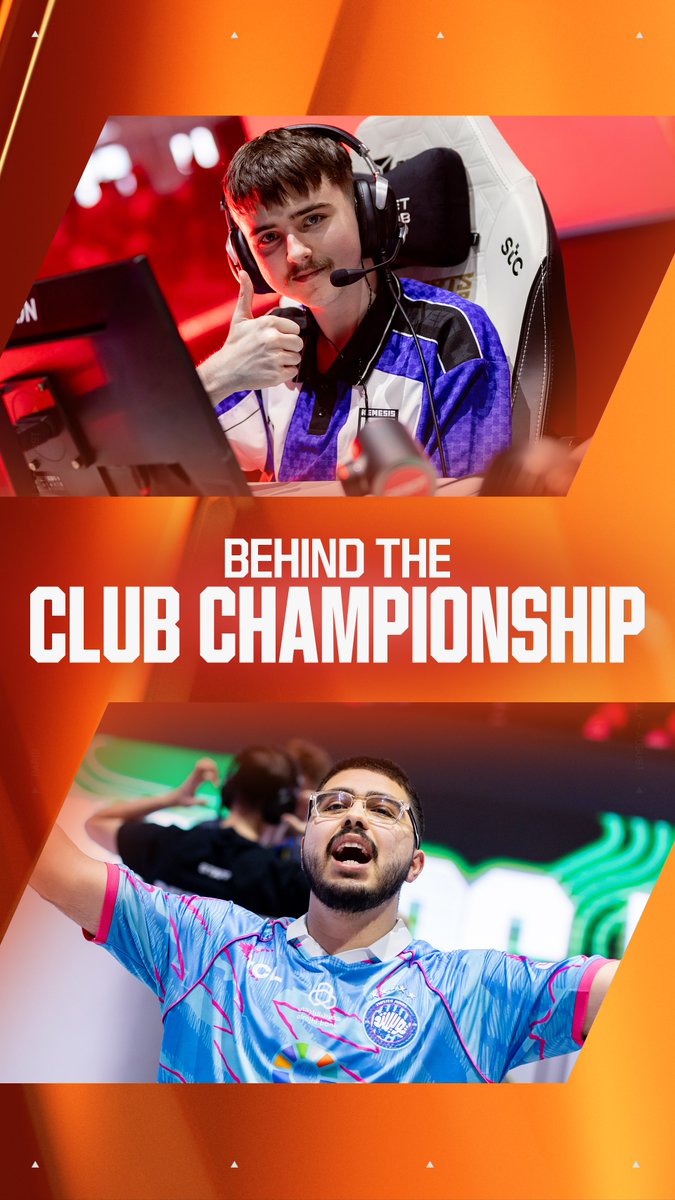 🎥 The cameras don’t stop when the games do. Go behind the scenes of the race for the Club Championship.