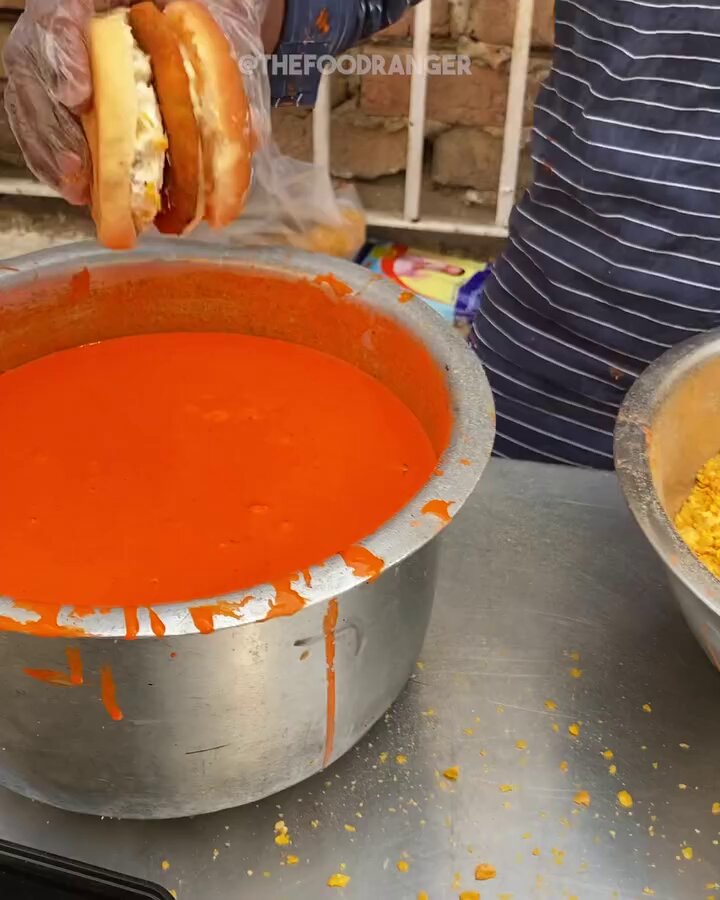 That orange colour🤯 People really eat such things?!!🥴🥴