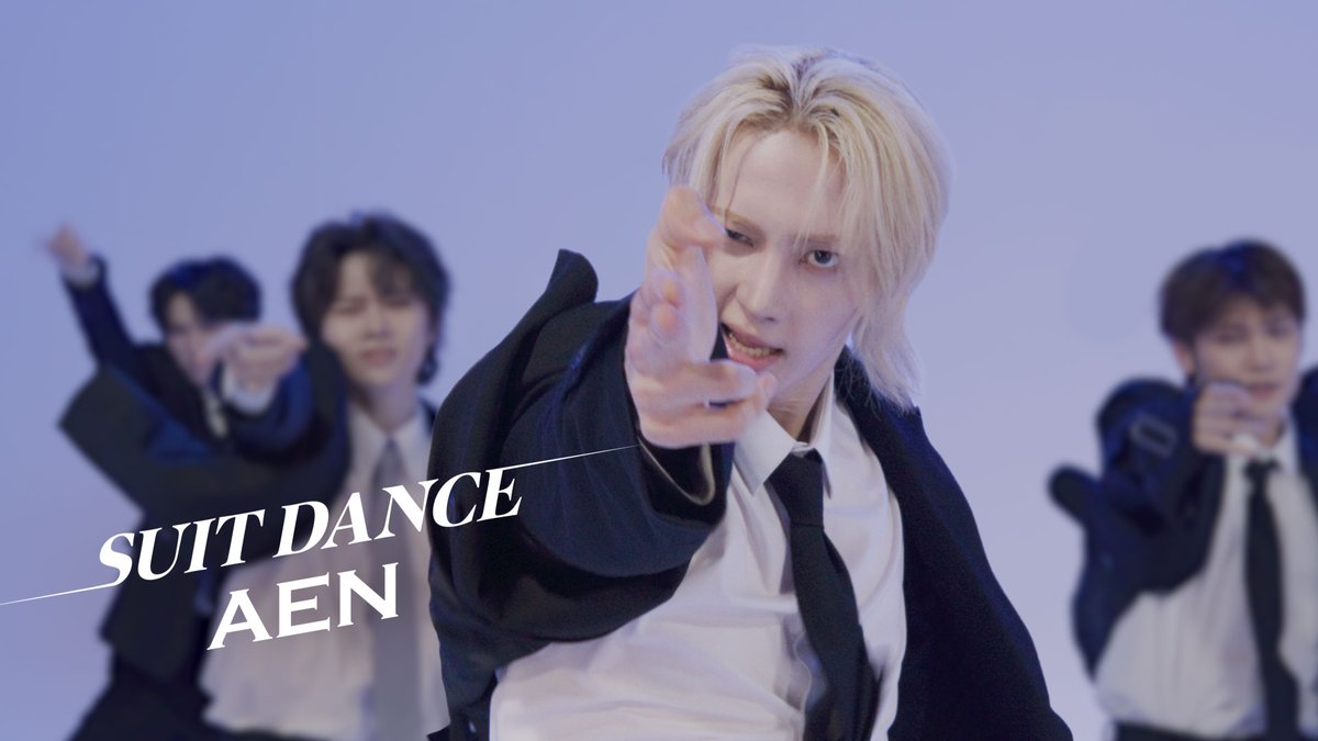 이미 완성형 퍼포먼스돌 ✨ 우리 #에이엔 #수트댄스 찰떡인 것 좀 보세요 🫧 #AEN #XtoZ AEN #Suit_Dance 👉