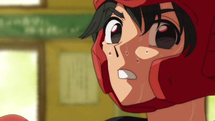 Una sirena entra a un ring de boxeo… 🥊 Anime: Goodbye, Lara