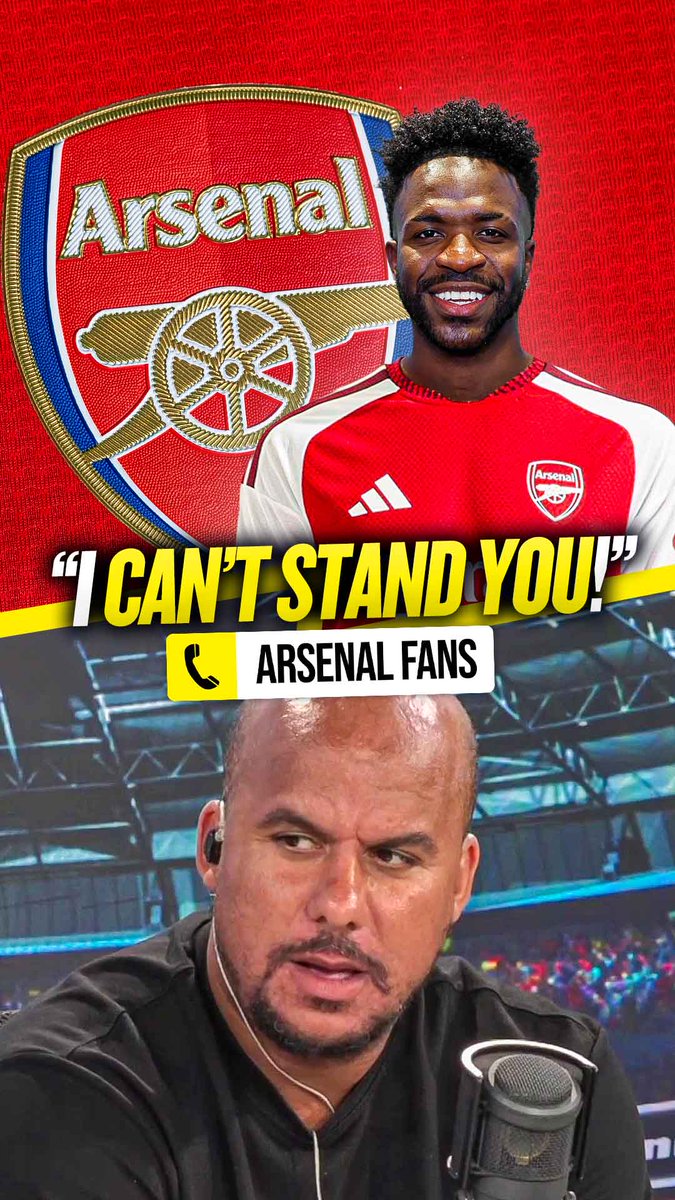 😡 "You need to pipe down, respect the Champions!" 😡 "I can't stand you mate! Your big gob! What have you won!?" These #AFC fans were raging with Agbonlahor for calling them deluded over Vinicius Jr links! 😤🔥