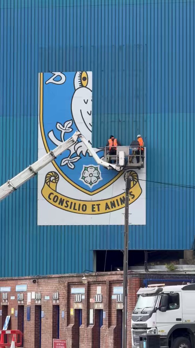 Down it comes! #SWFC