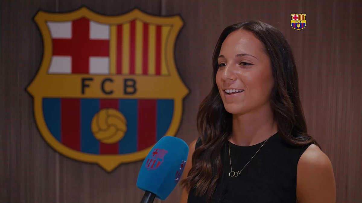 🎙 𝗠𝗮𝗿𝘁𝗶𝗻𝗮 ❝És un somni tornar al club de la meva vida, al millor club del món.❞