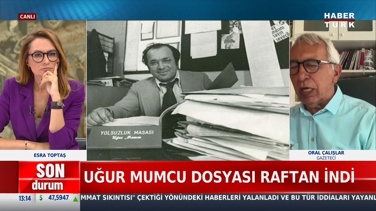 📌Suikastın arkasında kim ya da kimler var? Gazeteci Oral Çalışlar #GünOrtası'nda yorumladı.