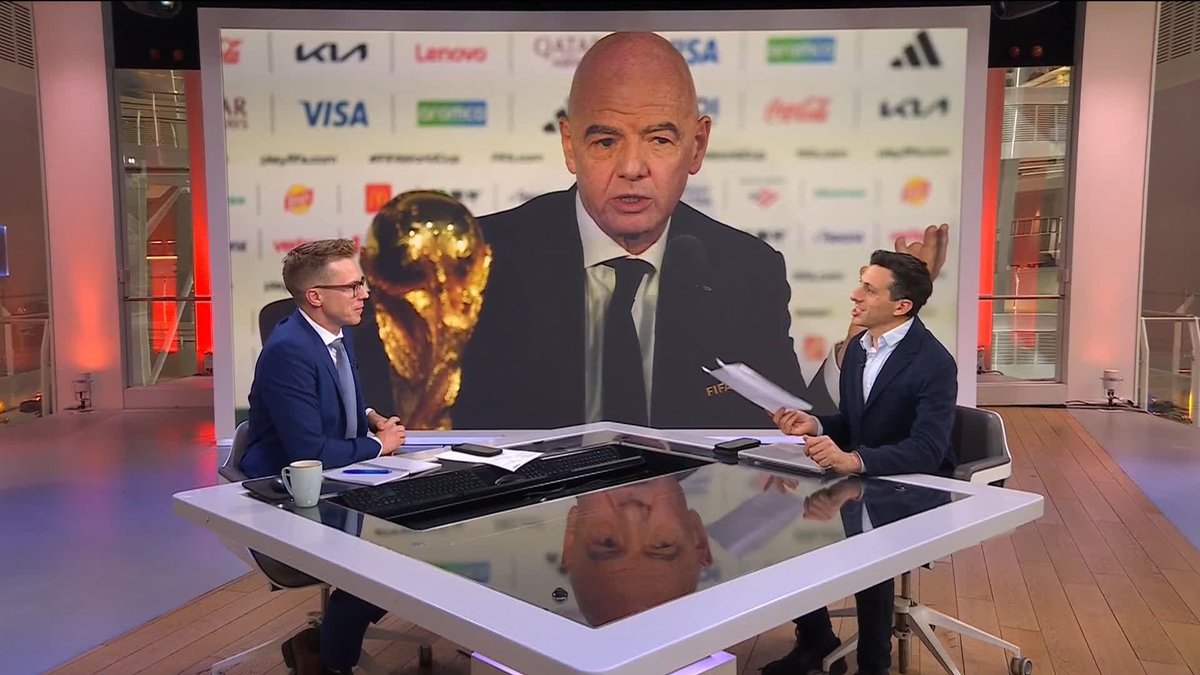 After talks in Morocco, FIFA released a letter signed by Gianni Infantino in which he apologies for setting out a now abandoned plan to sell stakes in FIFA tournaments. But who was at these crisis talks? Sky’s Rob Harris reports