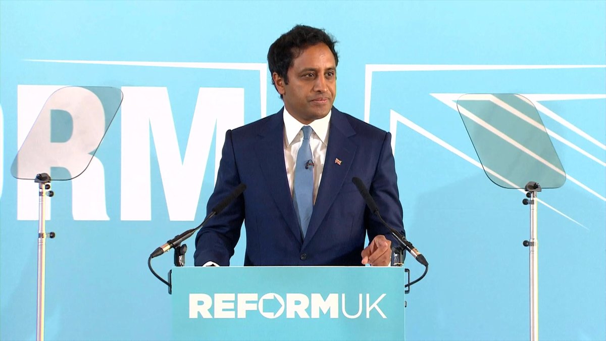 A Reform UK government will jail CEOs and directors of large companies that profit from illegal workers. ✅