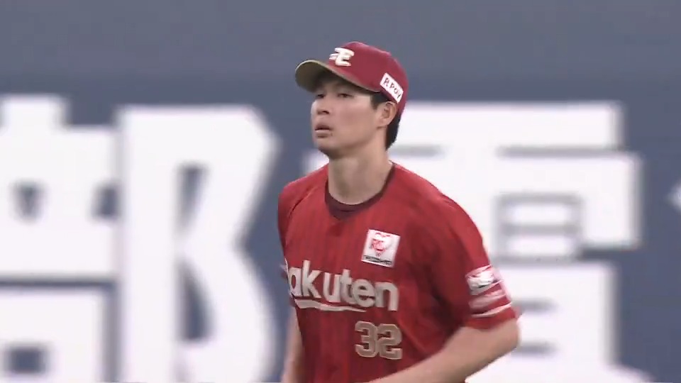 【5回裏：B 0-3 E】 #中島大輔 選手が好守で岸選手の好投を後押し！ #RakutenEagles #強鷲革新