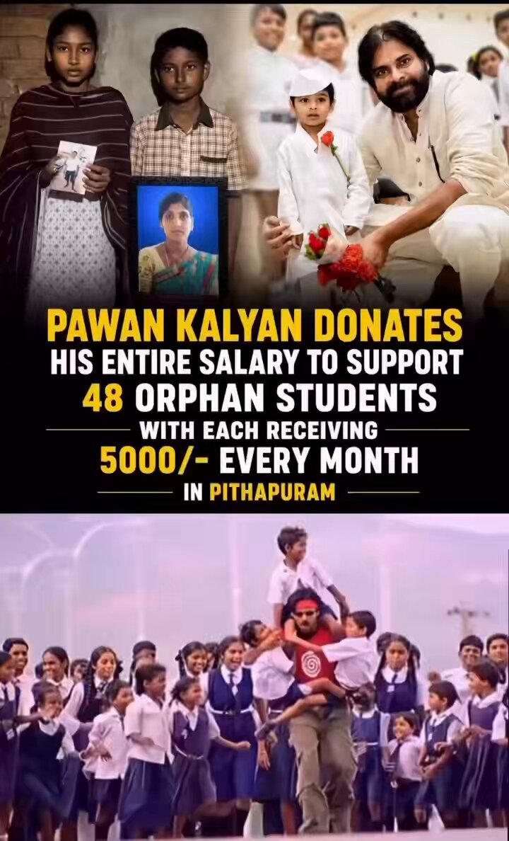 Not only Power Star but also a Powerful leader for a reason Deputy CM Pawan Kalyan 🔥🔥
