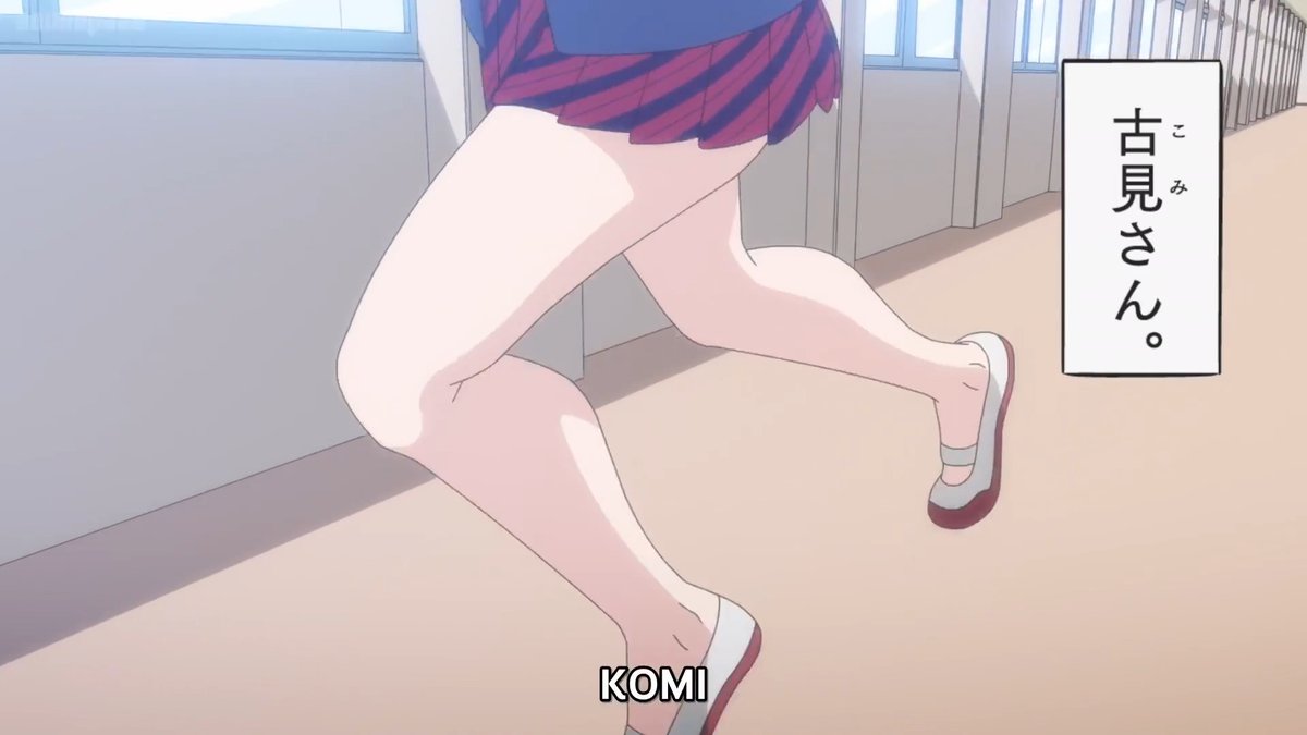 She literally plotted against Komi-san 💀