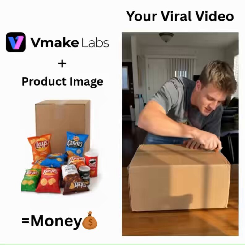 The product you saved today may be saturated by the time you finally decide to start. Your advantage is speed. Choose an ecommerce affiliate product, upload one product image to Vmake Labs, and immediately turn it into ready-to-post UGC, AI hook, or Brainrot videos. Publish with your affiliate link while people are still interested. Track which content drives sales and scale the winners. Your first 20 real tests can get you closer to a profitable side hustle than another 20 tutorials. Download the Vmake Labs app: Or use it on the web: