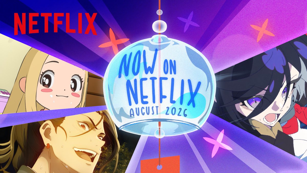 Halt! THE RIBBON HERO arrives this month! 🎀 Catch up on what's playing now: 💡 Sparks of Tomorrow 🚬 Smoking Behind the Supermarket with You ⚡ Thunder 3 🏴☠️ ONE PIECE Elbaph Arc 👠 ONE PIECE HEROINES 🚬 Chainsmoker Cat