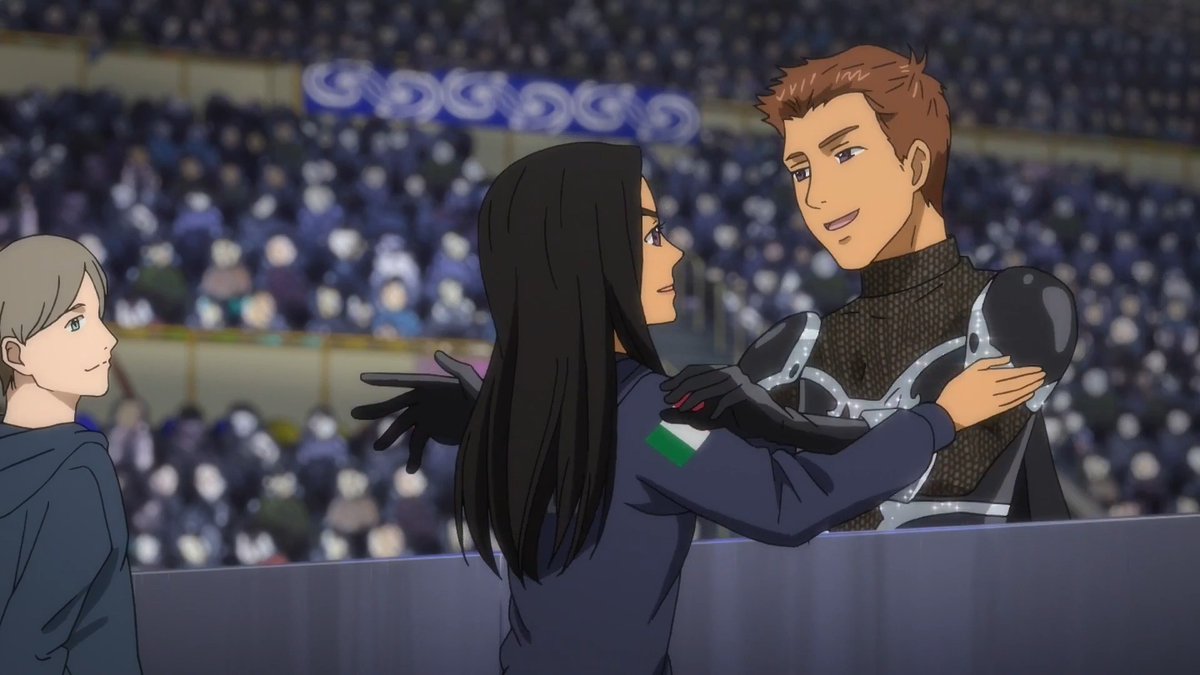 映画『Destiny Of Knights』より「L'homme Armé」 ミケーレ・クリスピーノ/ロシア大会SP TVアニメ「ユーリ!!! on ICE」全12話 YouTubeにて期間限定無料配信中🎬✨(8/17正午まで) #ユーリ全話一挙配信 #yurionice #yurionice10thAnniv