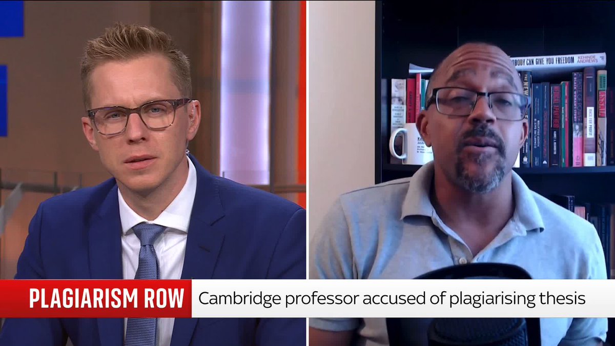 Professor Jason Arday became the youngest Black professor at Cambridge University in 2023. In the past year, media outlets have reported he plagiarised his work prompting him to resign. Professor Kehinde Andrews says he has spoken Arday about the claims