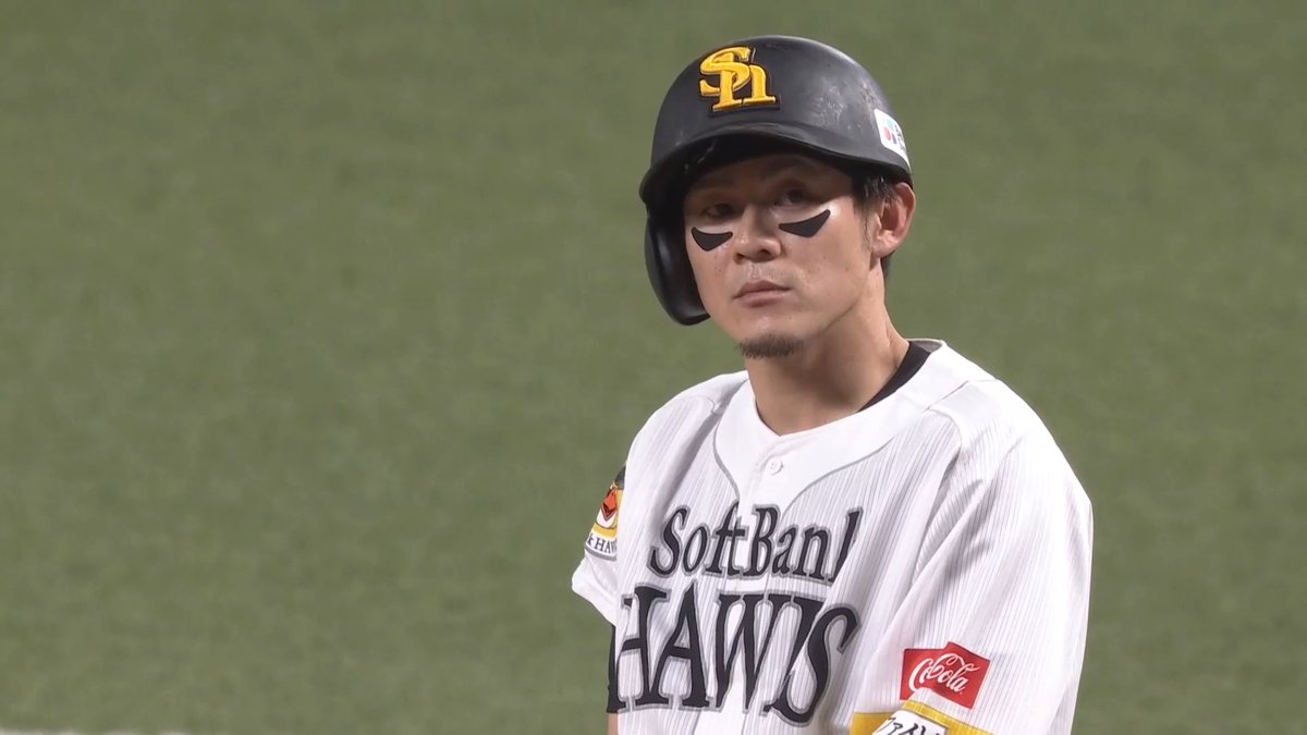 今日3安打猛打賞&amp;全打点の大活躍！🔥🔥 取られてもすぐに取り返す！💪 福岡ソフトバンク 牧原大成 選手のタイムリーヒットで同点に追いつく！👏👏 👇ライブ配信・見逃し配信を見る