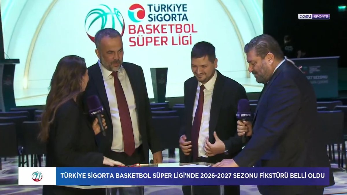 Galatasaray MCT Technic Genel Menajeri Özgün Önver ve Genel Menajer Yardımcısı İbrahim Tilki, Türkiye Sigorta Basketbol Süper Ligi fikstür çekimi sonrasında açıklamalarda bulundu.
