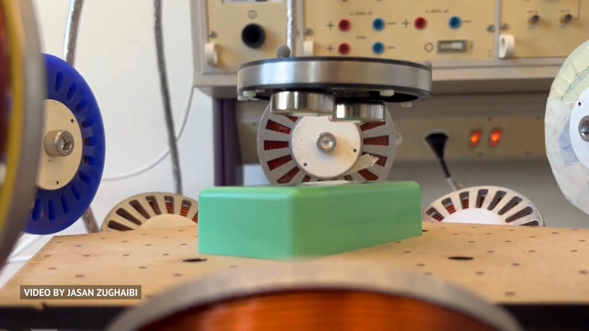 A research team developing minimally invasive surgical technologies has demonstrated remote magnetic levitation for moving objects inside the body. Their objective is to control guidewires and catheters using magnetic fields. Because magnetic levitation is inherently unstable, it requires solving difficult control challenges, including nonlinear magnetic field behavior, real-time system modeling, and control algorithms that can operate across different electroMagnetic Navigation Systems (eMNS) and device types. A key challenge is tracking position and orientation. Once a catheter or microrobot is inside the body, direct visual feedback is often unavailable, leaving researchers to rely on magnetic field and current measurements for localization and control. Credit: Jasan Zughaibi, Dominik Isler, Michael Muehlebach, and Bradley J. Nelson Video Credit: Jasan Zughaibi #engineering #technology #levitation